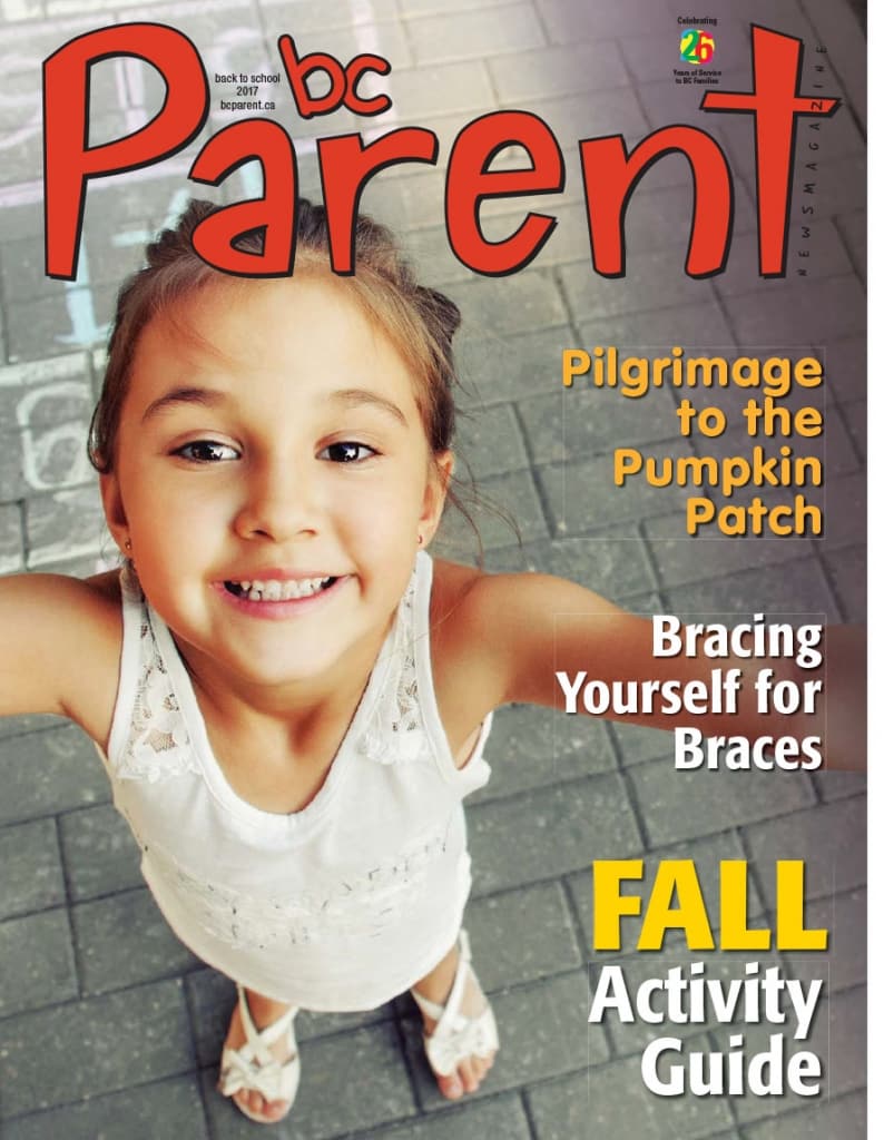 Back to School cover of BC Parent