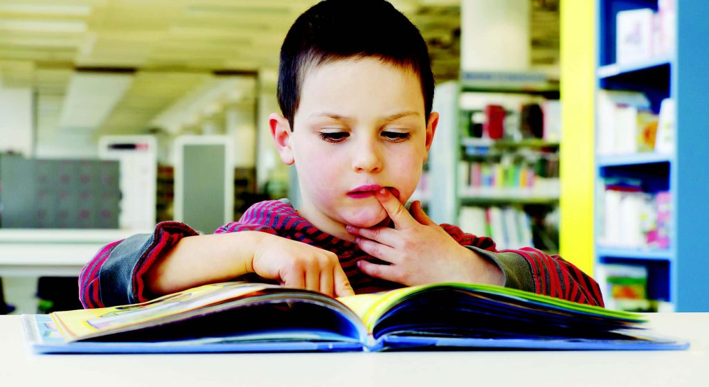 Child Reading