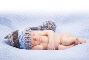 Baby sleeping