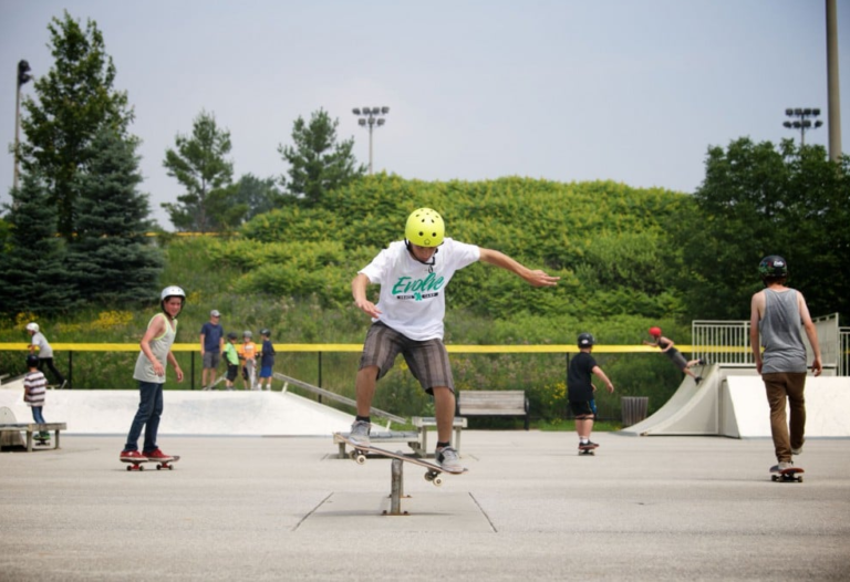 Skateboard Summer Camps - Something Out Of The Norm! - BC Parent ...