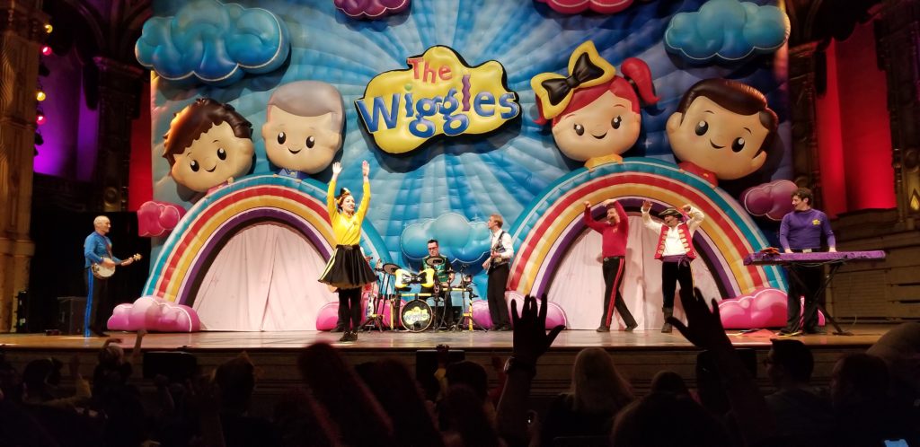 the wiggles party