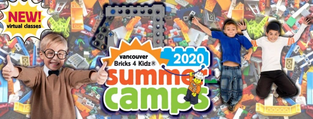 Bricks 4 kidz summer 2024 camp