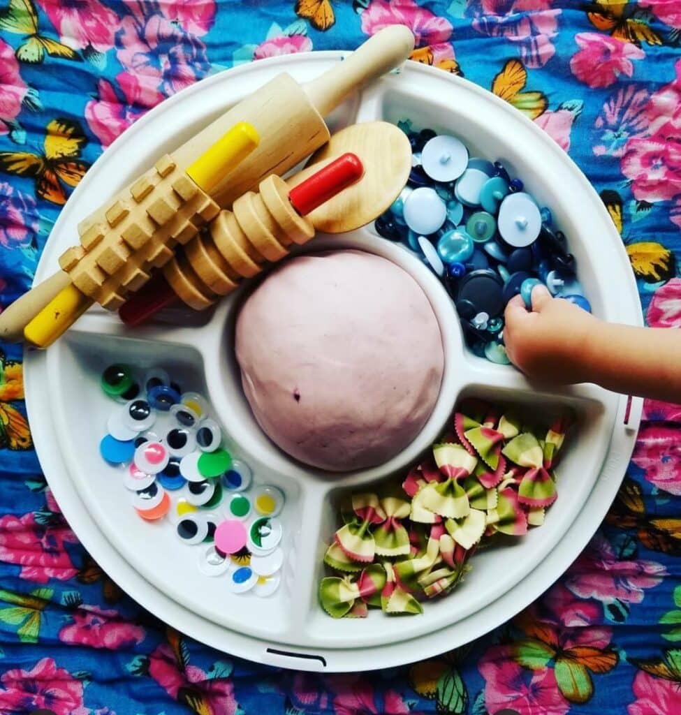 Rainy day activity - yummy, scented playdough! - BC Parent Newsmagazine