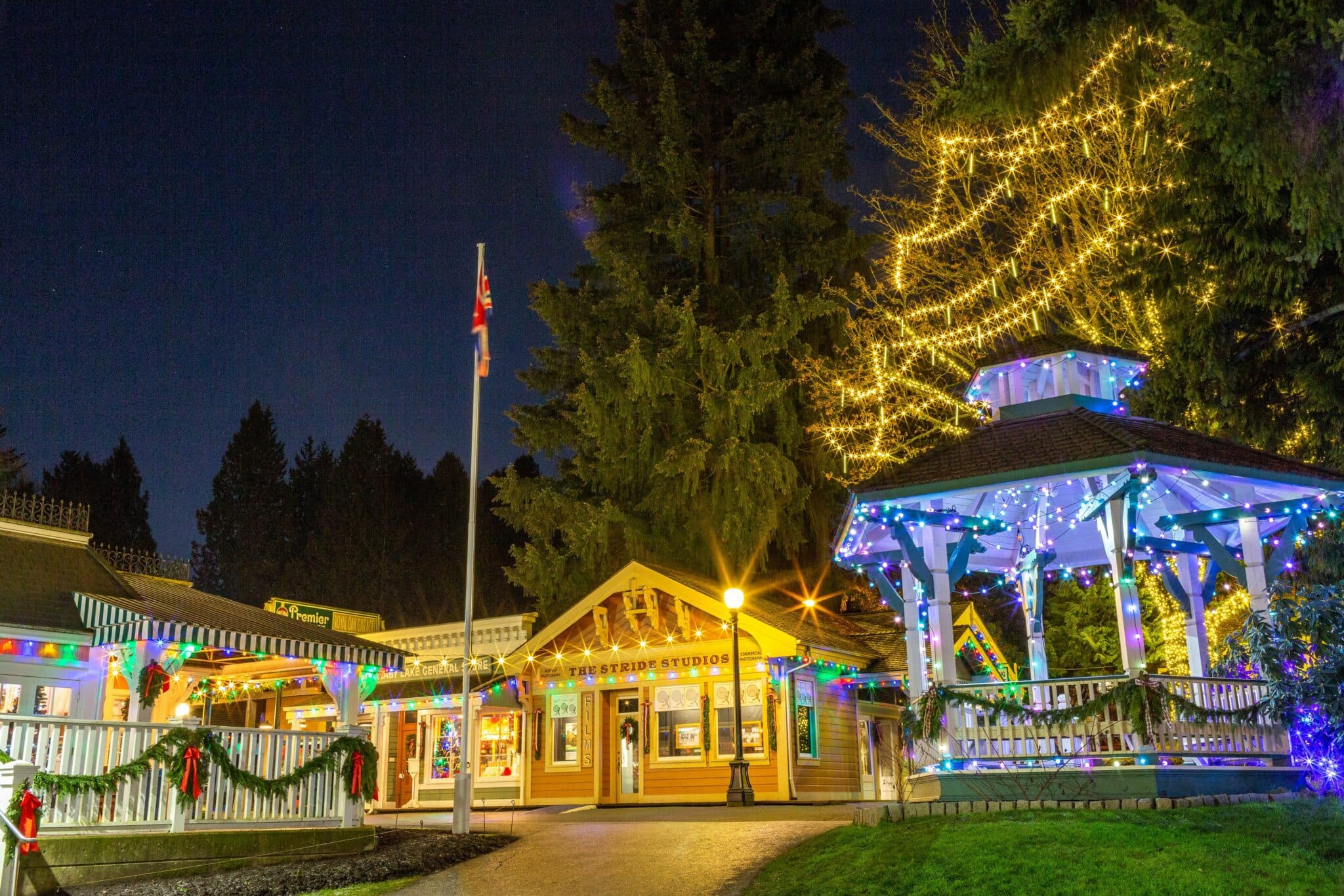 At the Burnaby Village Museum, Heritage Christmas - Nocompre