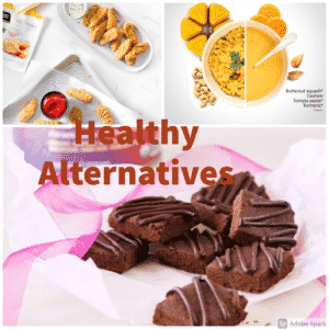 3 Healthy Alternatives