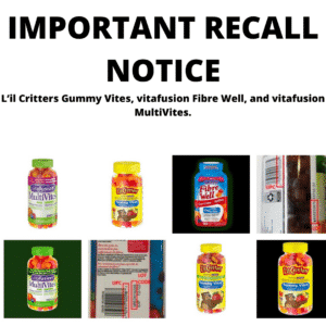 ‘PLEASE STOP USING’: Major vitamin recall at Walmart, Costco and other stores triggers Health Canada warning!