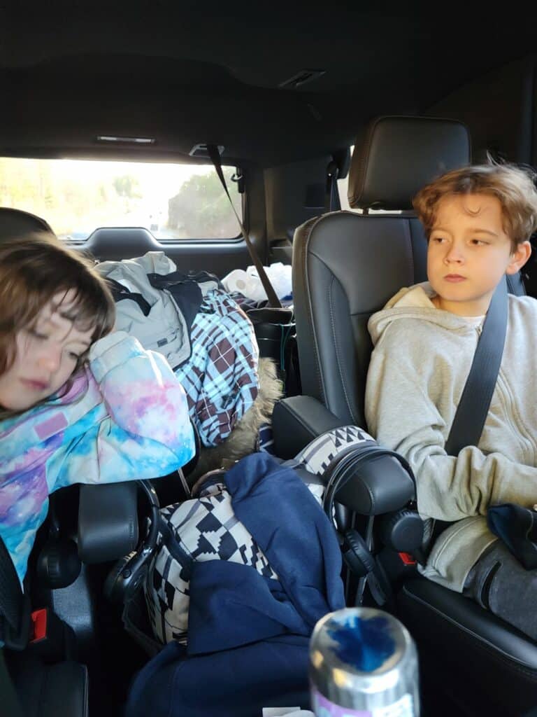 3 snowboards, 2 skis, and 1 excited family! Road Trip - YAY! - BC Parent Newsmagazine