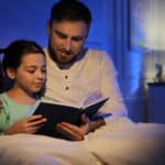 reading time for child and parent