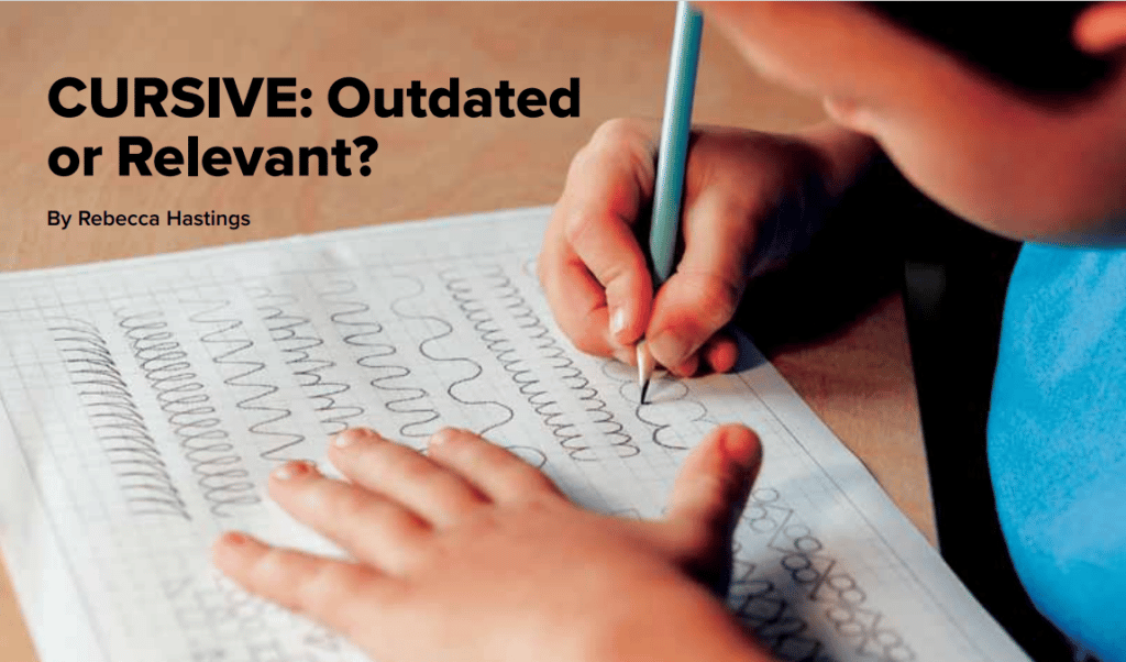 CURSIVE: Outdated or Relevant? - BC Parent Newsmagazine