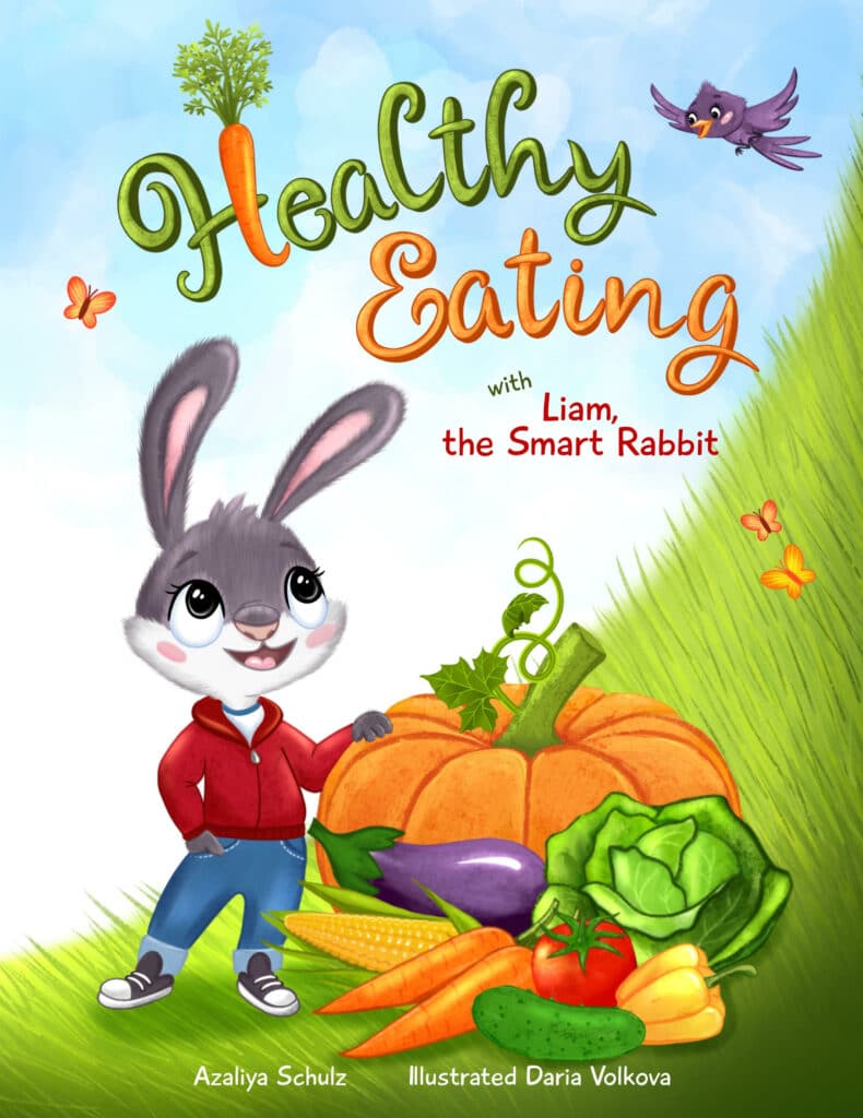 Author Azaliya Schulz, releases her new book on Healthy Eating Habits. - BC Parent Newsmagazine