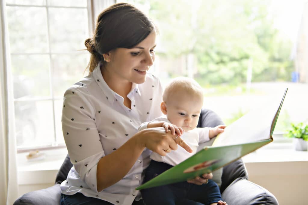 5 Great Tips to Help Teach Babies and Toddlers to Talk with Books - BC Parent Newsmagazine