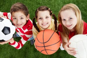 kids doing activities