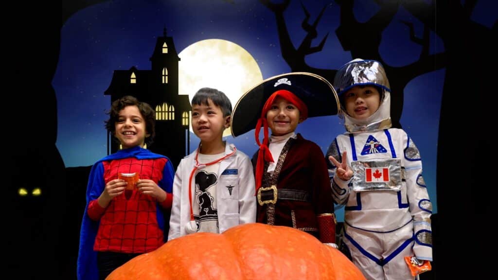 What do you do if you don't trick-or-treat or want to do something else for Halloween on the weekend? - BC Parent Newsmagazine