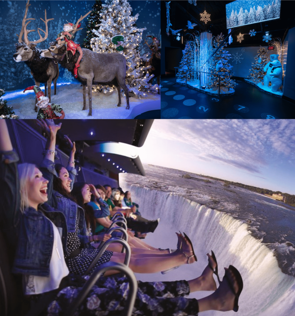 Soar with Santa in Vancouver this Holiday Season at FlyOver Canada BC