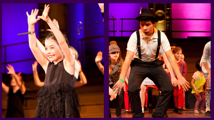 NO TWO THEATRE CAMPS ARE EVER THE SAME AT LIGHTS UP THEATRE SCHOOLS. - BC Parent Newsmagazine