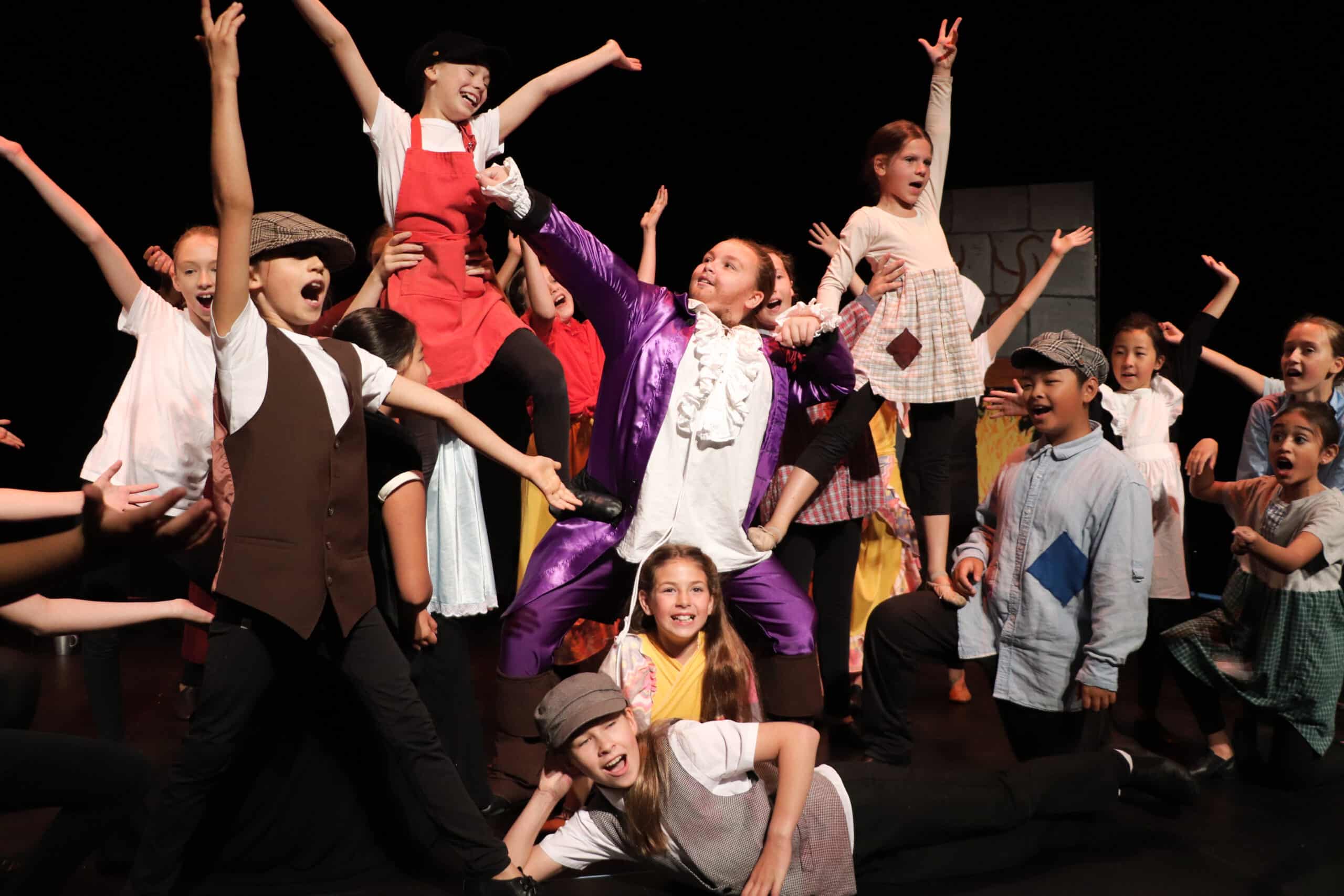 NO TWO THEATRE CAMPS ARE EVER THE SAME AT LIGHTS UP THEATRE SCHOOLS. - BC Parent Newsmagazine