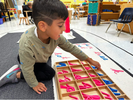 What Is The Progression Of Writing In The Montessori Classroom? - BC Parent Newsmagazine