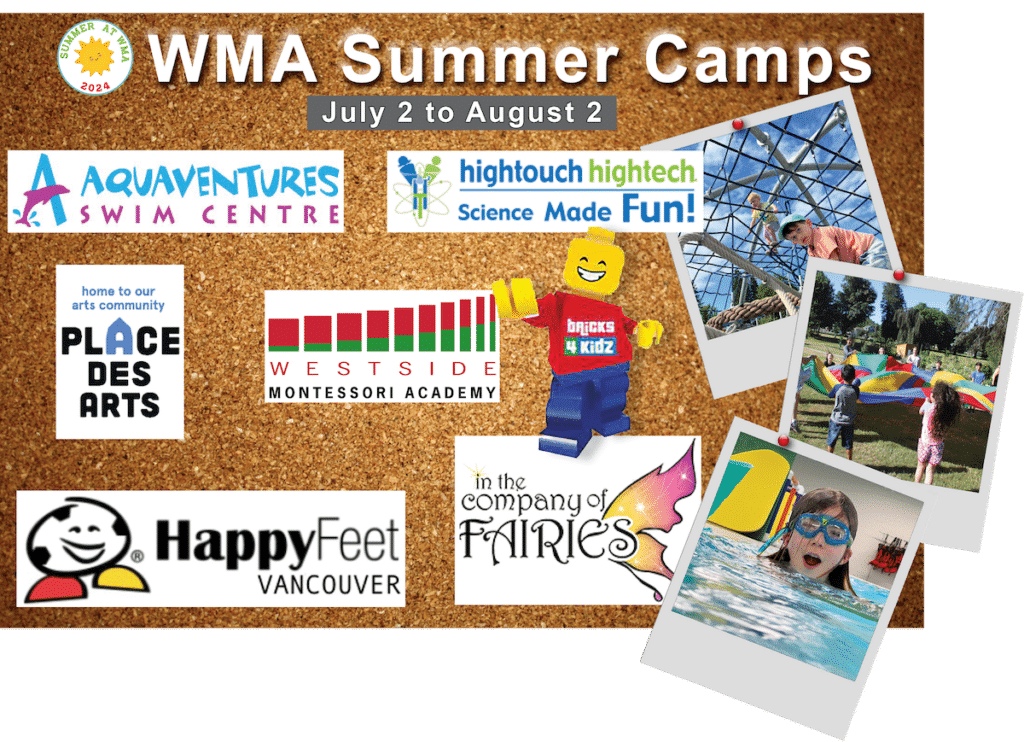 SPACES FILLING FAST IN THESE 15 AWESOME SUMMER CAMPS PICKS FOR BC PARENT! - BC Parent Newsmagazine