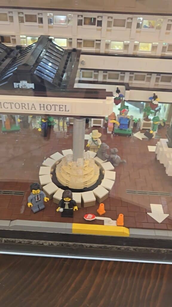 Chateau LEGO Victoria