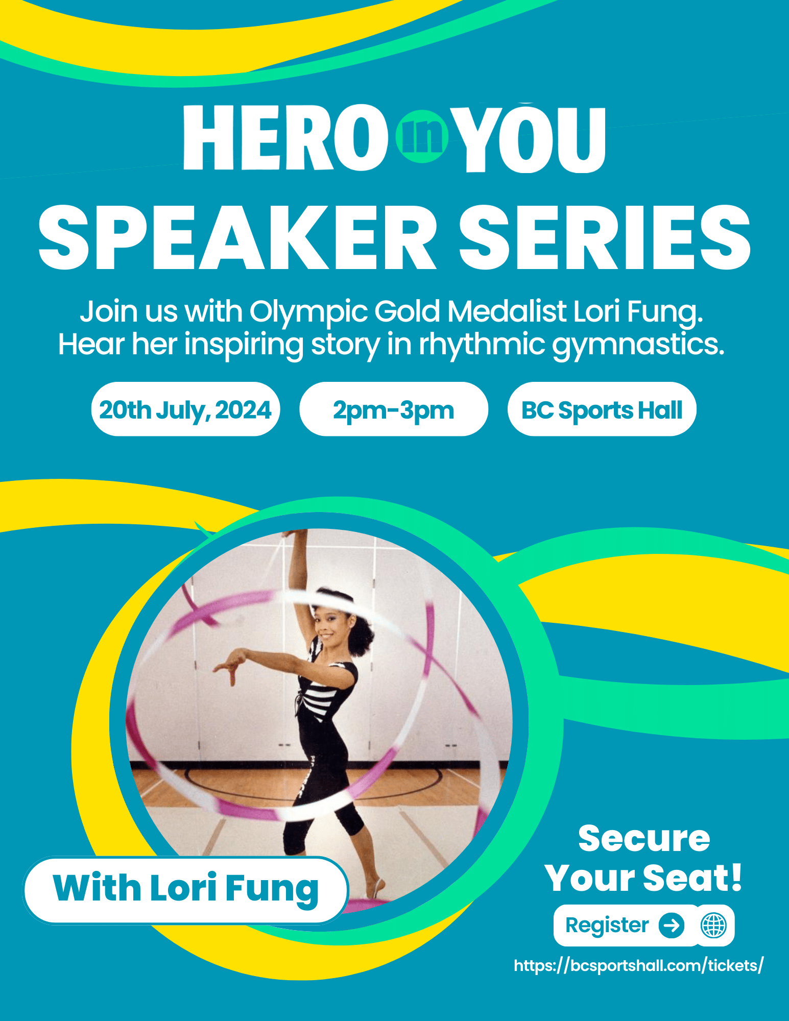 Hero in You Speaker Series: Lori Fung - BC Parent Newsmagazine