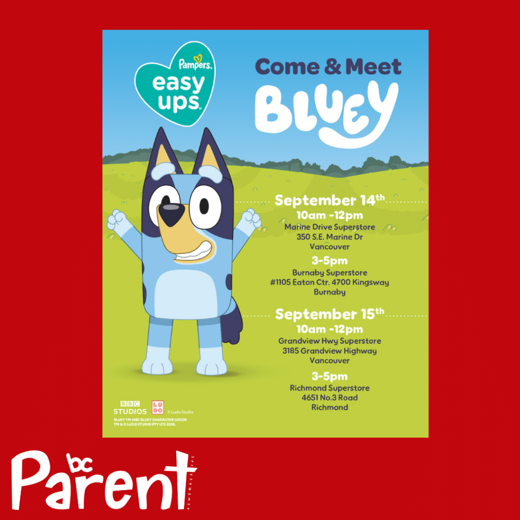 Exciting Upcoming Events - BC Parent Newsmagazine