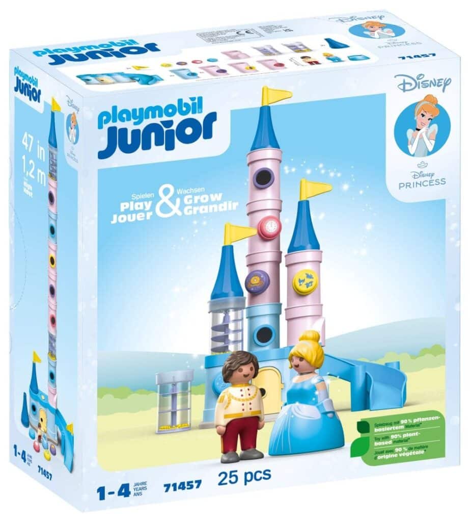 Playmobil junior castle