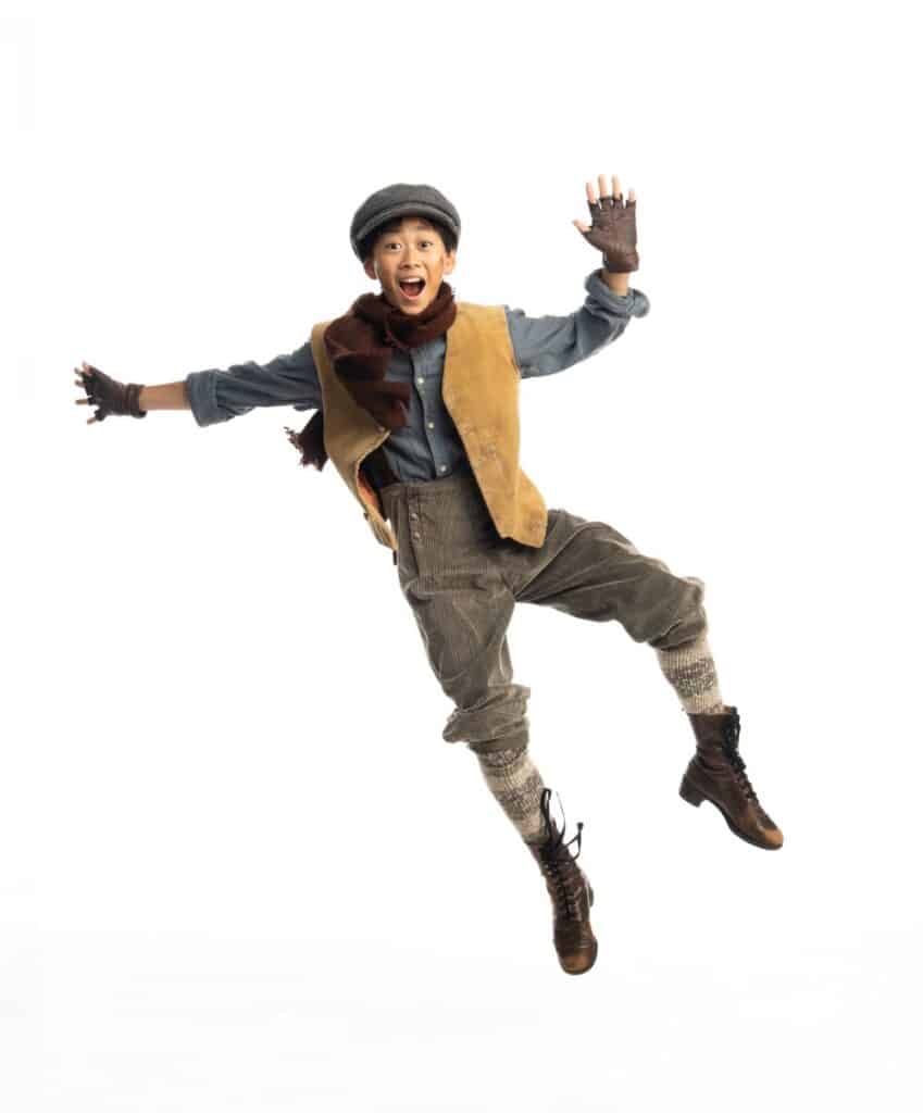 Ricky Wang as Oliver!