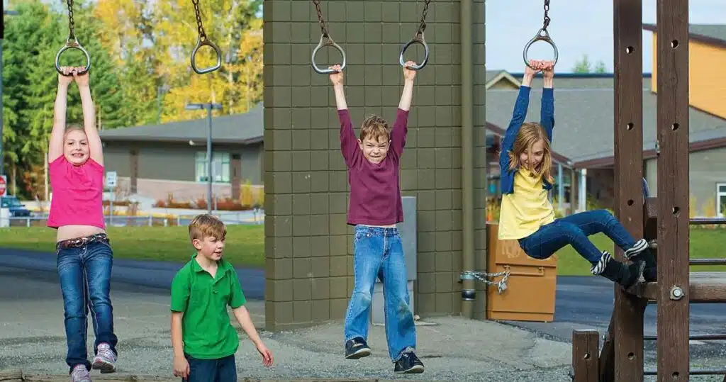 kids being kind to each other