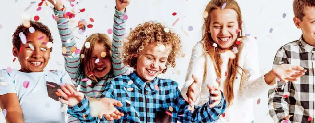 indoor birthday party