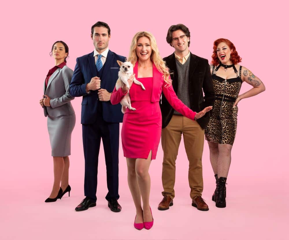 Cast of Legally Blonde the Musical at TUTS 2025.