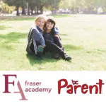 two smiling friends sitting on the grass near school for Dyslexia