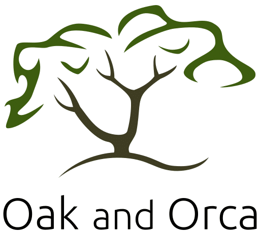 Oak and Orca Logo