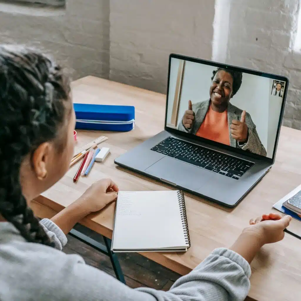 online tutoring of French