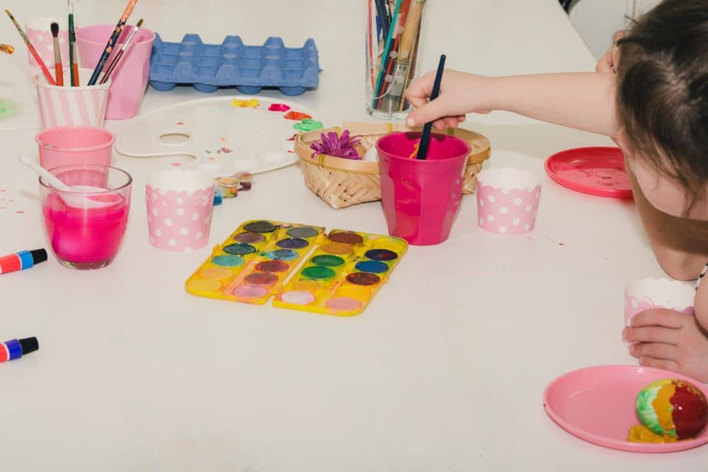 Birthday Party craft.