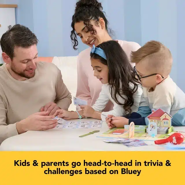 Family Game Night with Bluey Trivia 