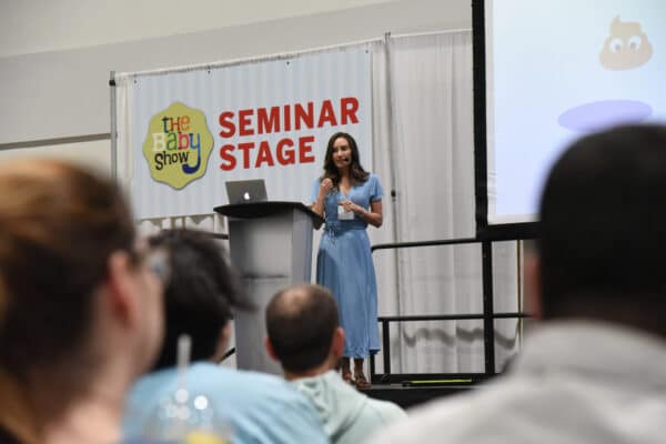 CST stage at the Vancouver Baby Show