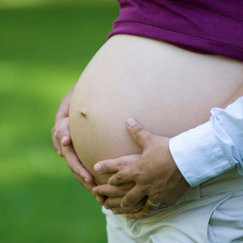 Pregnancy and infant loss, pregnant lady