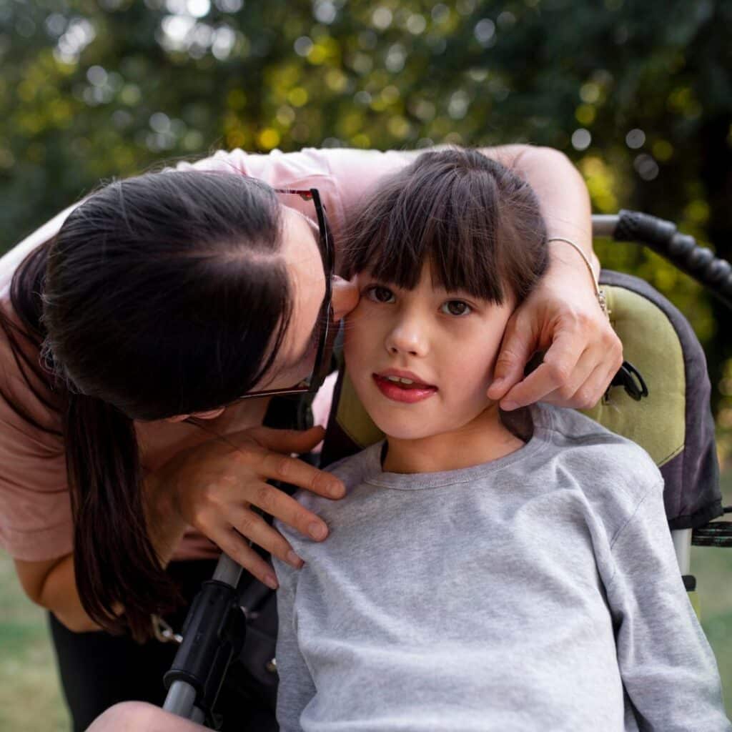 autistic girl