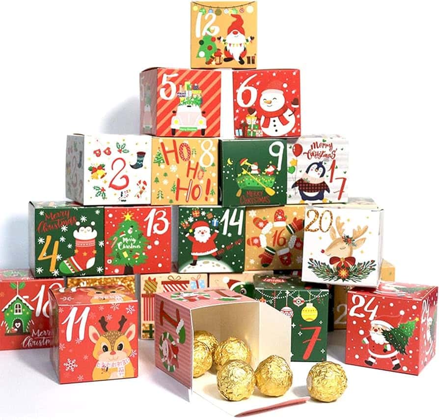 Gifting options for Advent Calendar