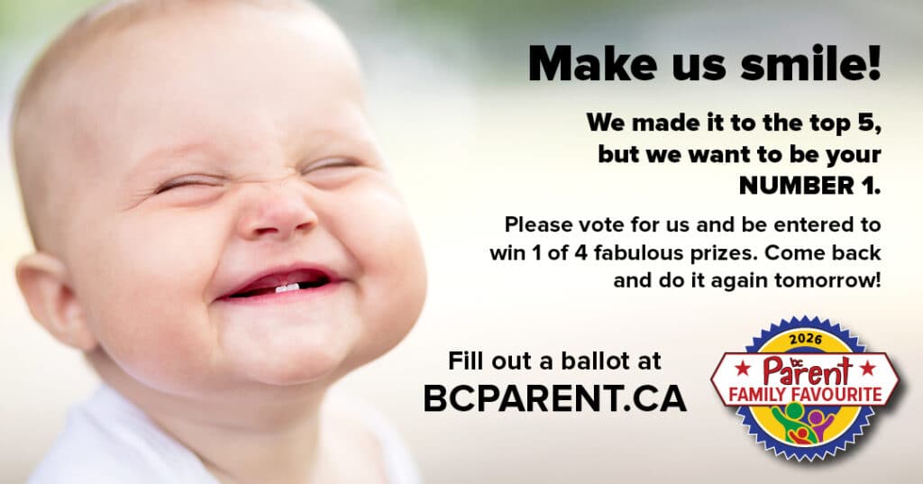 Family Favourites Media Images - BC Parent Newsmagazine