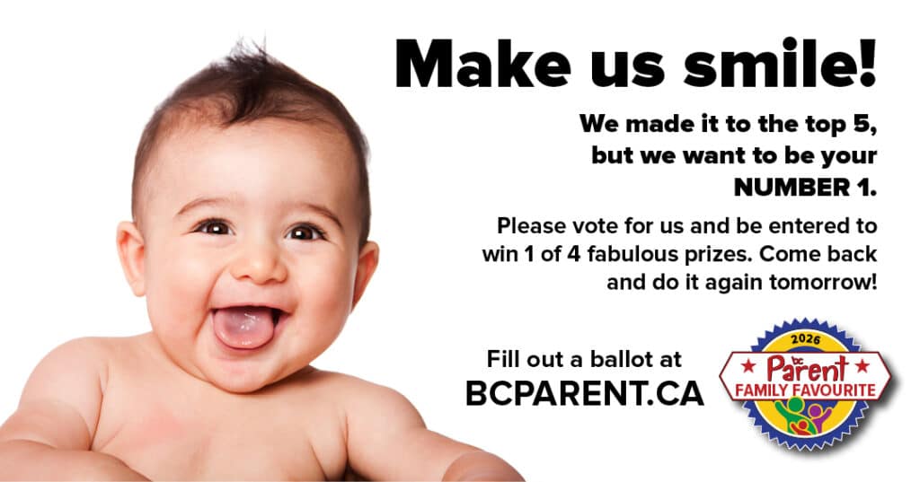Family Favourites Media Images - BC Parent Newsmagazine