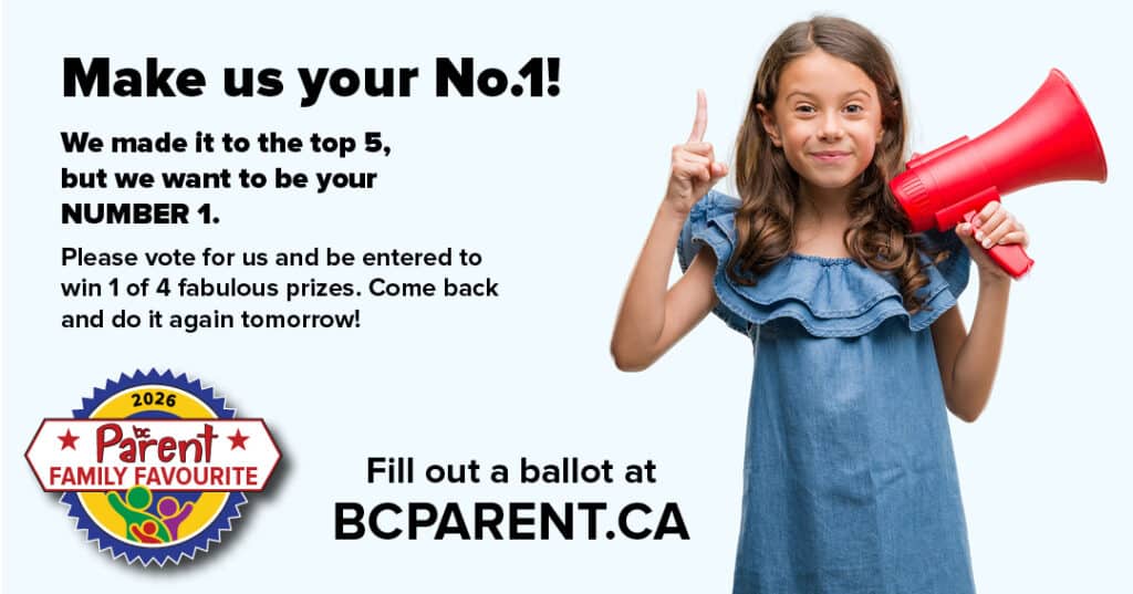 Family Favourites Media Images - BC Parent Newsmagazine