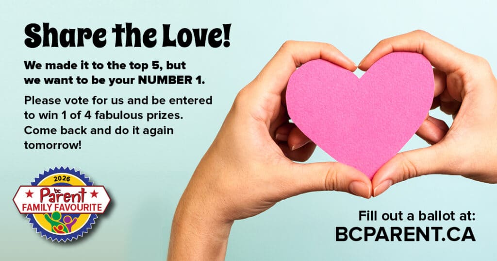 Family Favourites Media Images - BC Parent Newsmagazine