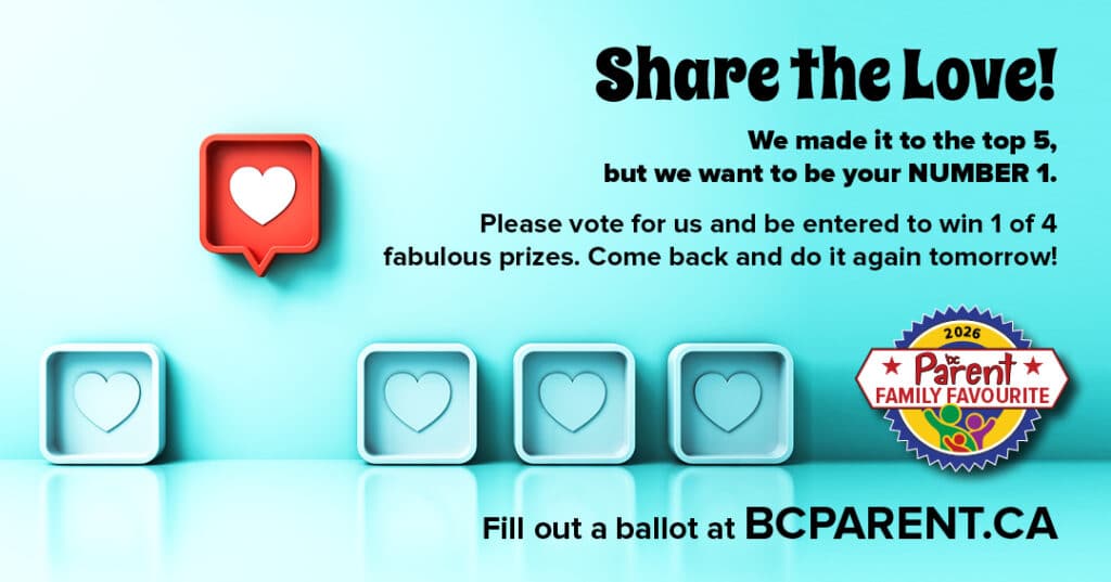 Family Favourites Media Images - BC Parent Newsmagazine