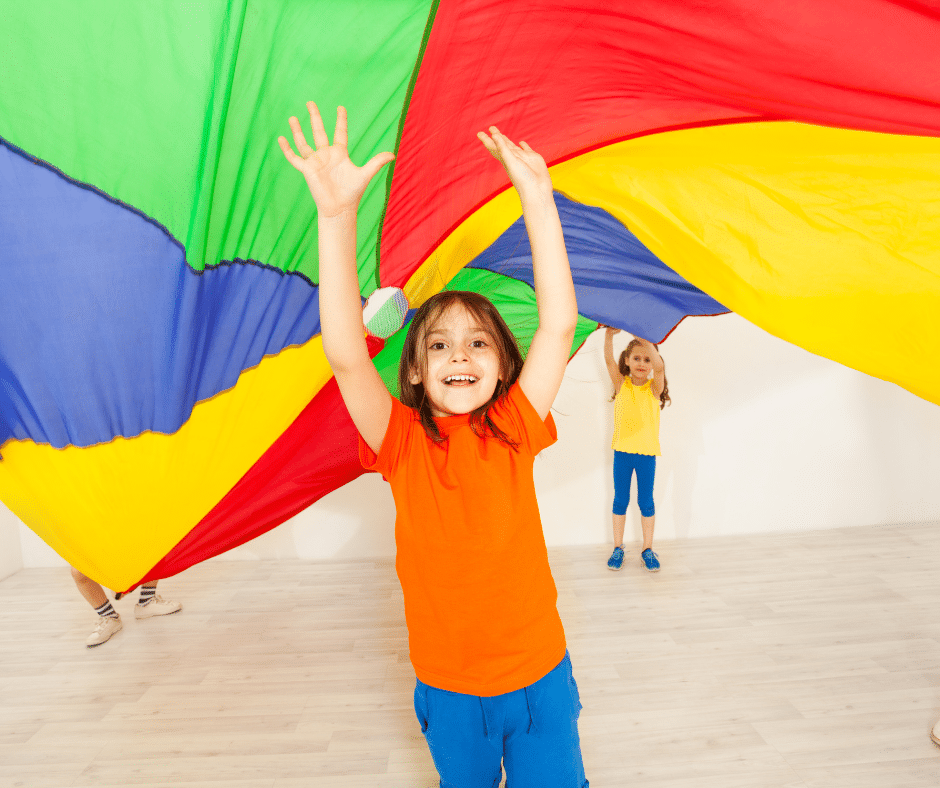 Parachute Play - BC Parent Newsmagazine