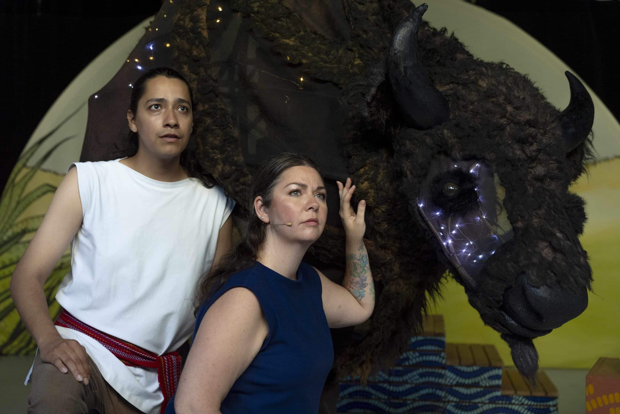 Where Have All the Buffalo Gone? - BC Parent Newsmagazine