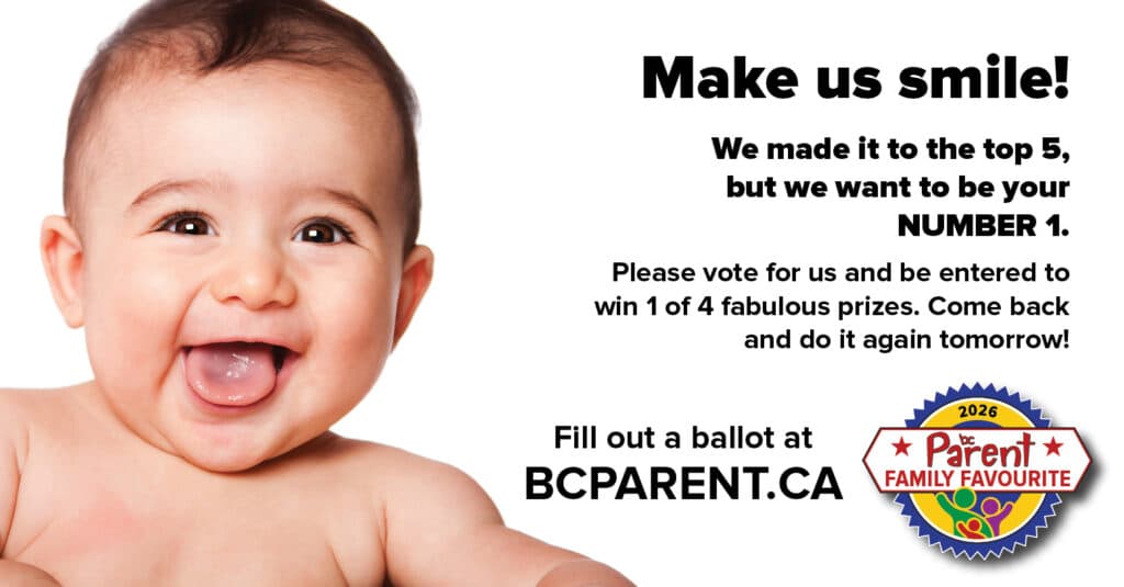 Family Favourites Media Images - BC Parent Newsmagazine