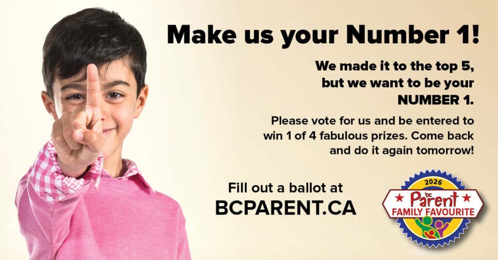 Family Favourites Media Images - BC Parent Newsmagazine