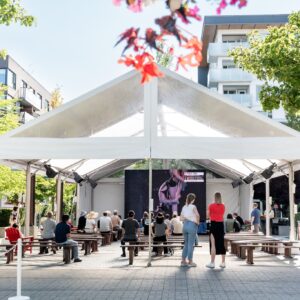 Soccer in the Square 2026 Watch Party at Wesbrook Village, UBC - BC Parent Newsmagazine