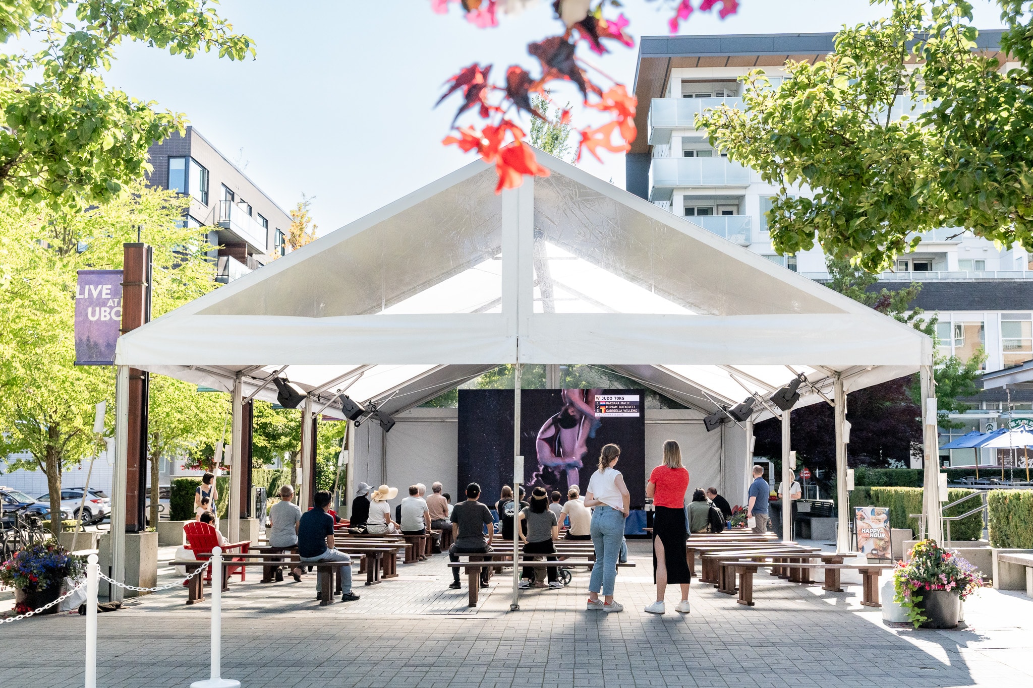 Soccer in the Square 2026 Watch Party at Wesbrook Village, UBC - BC Parent Newsmagazine